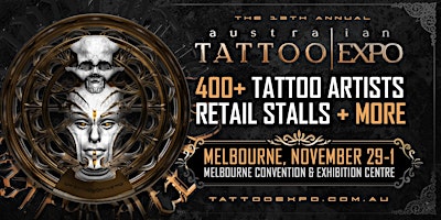 Primaire afbeelding van Australian Tattoo Expo - Melbourne 2024