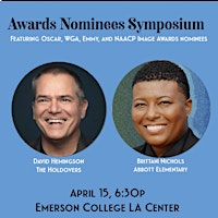 Awards Nominees Symposium: Writers, Image Awards primary image