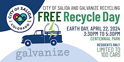 Primaire afbeelding van City of Salida Recycle Day