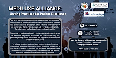 Primaire afbeelding van MediLuxe Alliance: Uniting Practices for Patient Excellence