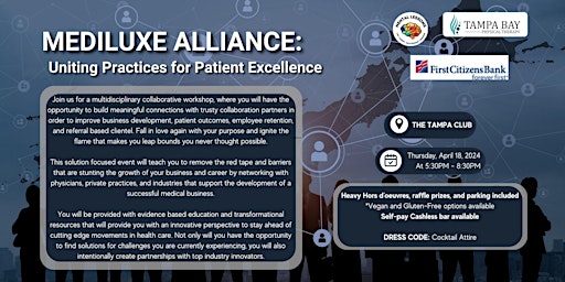 Imagem principal do evento MediLuxe Alliance: Uniting Practices for Patient Excellence