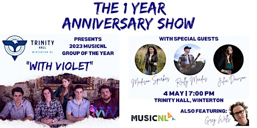 Primaire afbeelding van The 1 Year Anniversary Show!