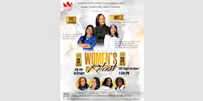 Kingdom Life Fellowship Church Women’s Retreat primary image