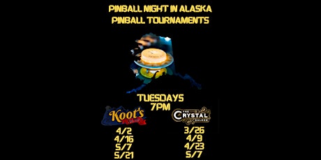 Bearcade Tuesday Pinball Tournaments