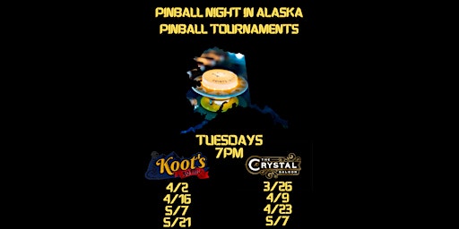 Image principale de Bearcade Tuesday Pinball Tournaments