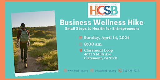 Business Wellness Hike primary image