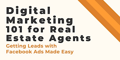 Imagen principal de Digital Marketing 101 for Real Estate Agents