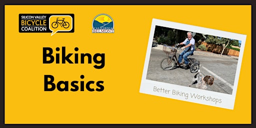 Biking Basics - Classroom (at Belmont Bike Safety Day) primary image
