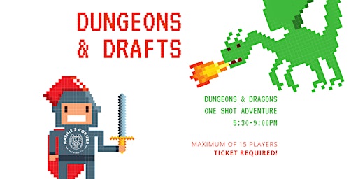 Imagen principal de April Dungeons & Drafts at HCBC