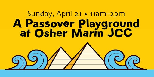 Imagem principal do evento A Passover Playground: Family-Friendly Passover Experience