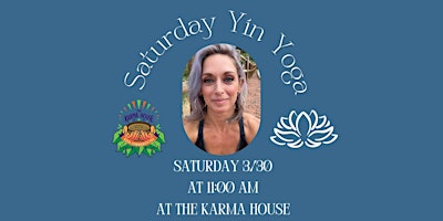 Imagem principal de Saturday Yin Yoga