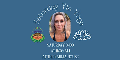 Saturday Yin Yoga primary image