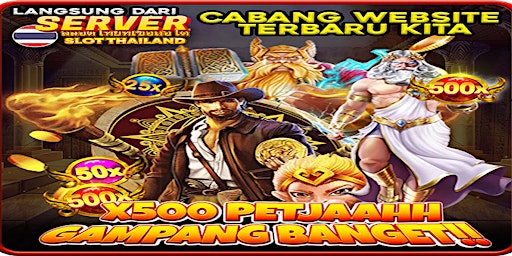 Hauptbild für GENG777 : DAFTAR SITUS SLOT GACOR SERVER THAILAND TERBAIK 2024