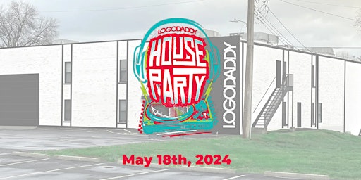 Imagem principal do evento LOGODADDY HOUSE PARTY!