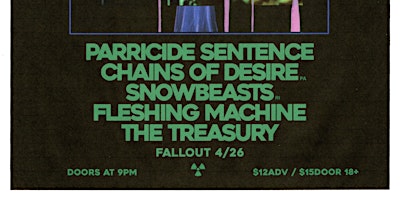 Parricide Sentence, Chains of Desire, Snowbeasts … primary image