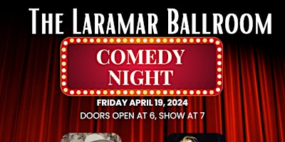 Laramar Comedy Night primary image