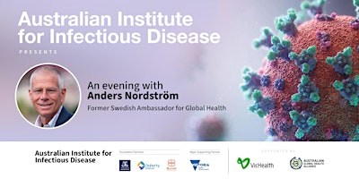 Imagem principal do evento AIID: An Evening with Anders Nordström