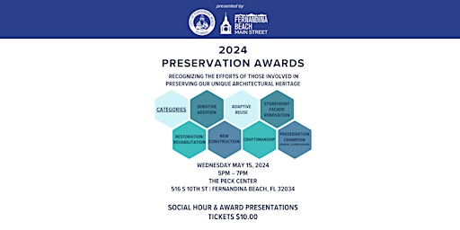 Imagem principal de 2024 Preservation Awards