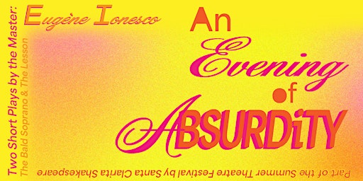 Imagen principal de An Evening of Absurdity