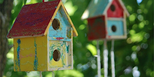 Autumn holiday program: Build and decorate a bird house - Wingham Library primary image