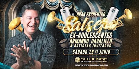 Imagem principal do evento Ex-ADOLESCENTE | GRAN ENCUENTRO SALSERO ! NEW YORK