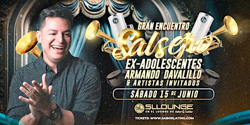 Hauptbild für Ex-ADOLESCENTE | GRAN ENCUENTRO SALSERO ! NEW YORK