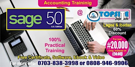 Sage50 Accounting Package Training primary image