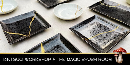 Imagem principal de Kintsugi Workshop @ The Magic Brush Room