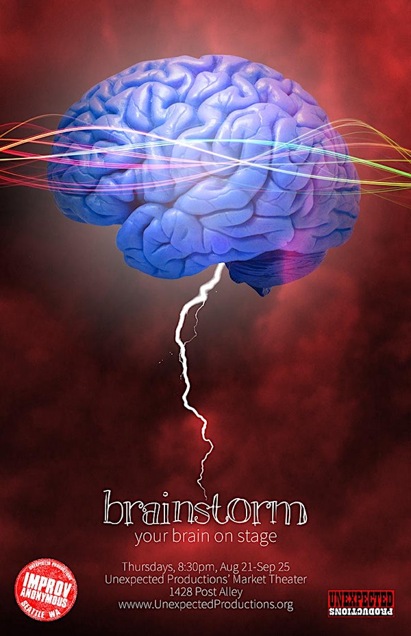 Brainstorm! with Improv Anonymous