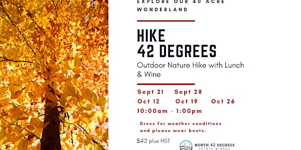 Hike 42- A fall nature discovery