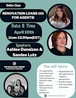 Renovation Loan 101- For Realtors  primärbild