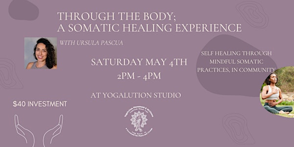 Through the body: a somatic healing experience