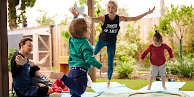 Mums & Bubs Yoga Sessions with Pia - St Ives primary image