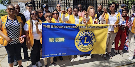 Brooklyn Canarsie Lions Club 67th Annual Anniversary Breakfast Fundraiser