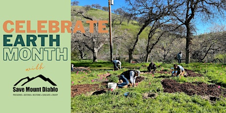 Imagem principal do evento Earth Month - Building Habitat along Marsh Creek