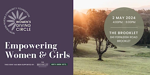 Hauptbild für Women's Giving Circle : The Brooklet