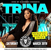 Imagen principal de Trina ♡ Spring Break 2k24 ♡ Sat Mar 30