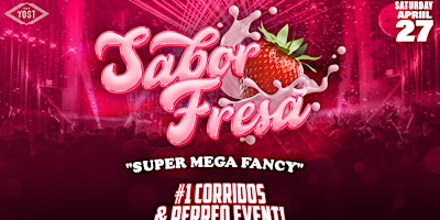 Image principale de SABOR FRESA  (CORRIDOS & PERREO)