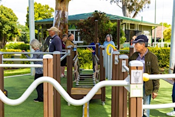 Seniors Exercise Park Open Day