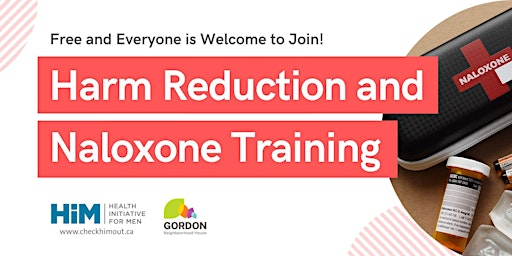 Imagem principal do evento Harm Reduction and Naloxone Training