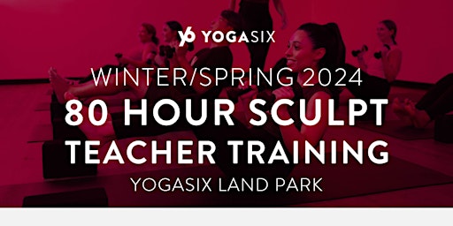 80 Hour Sculpt Teacher Training  primärbild