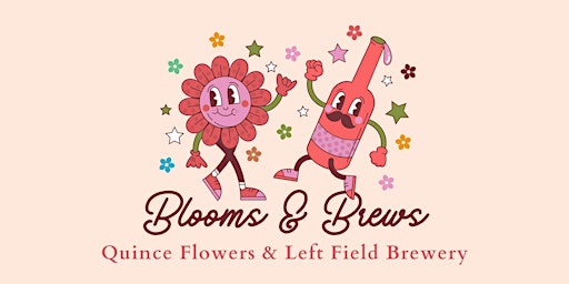 Hauptbild für Blooms & Brews  ✿ A Date Night Workshop