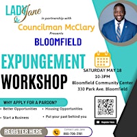 Bloomfield Expungement Clinic primary image