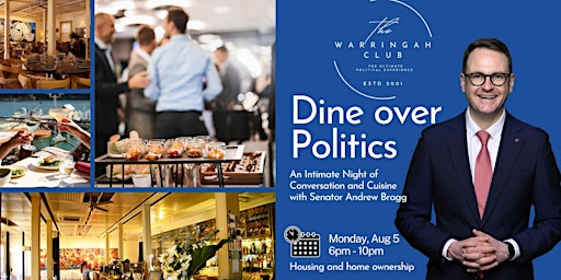 Hauptbild für Dine over Politics