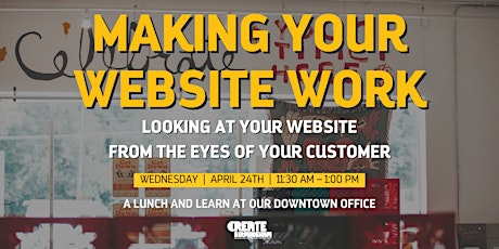 Making Your Website Work