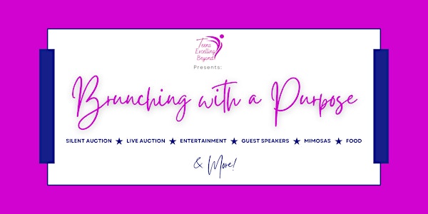 BRUNCHING WITH PURPOSE ANNUAL FUNDRAISER
