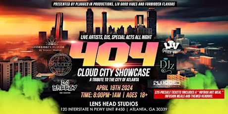 404 Cloud City Showcase