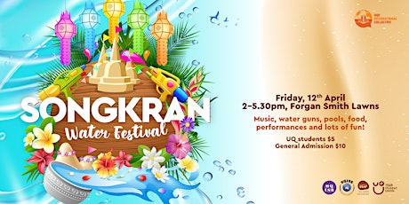 SONGKRAN - The Water Festival