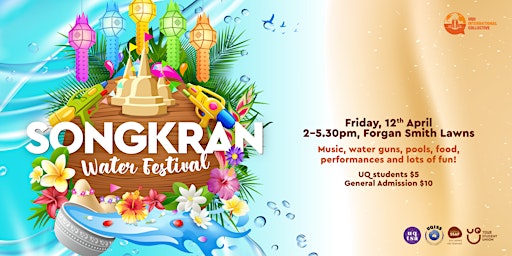 Primaire afbeelding van SONGKRAN - The Water Festival