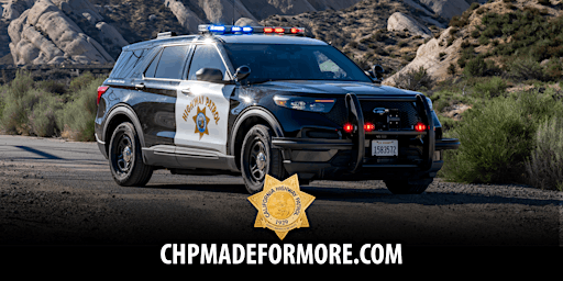 Primaire afbeelding van California Highway Patrol Virtual Hiring Seminar